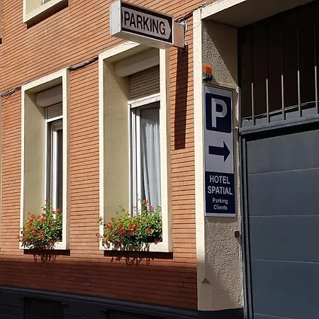 Au Spatial Hotel Amiens