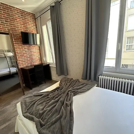 Hotel Au Spatial Centre Gare Amiens